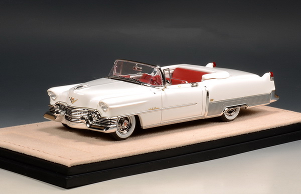 Cadillac Eldorado Convertible (открытый) - 1954 - White